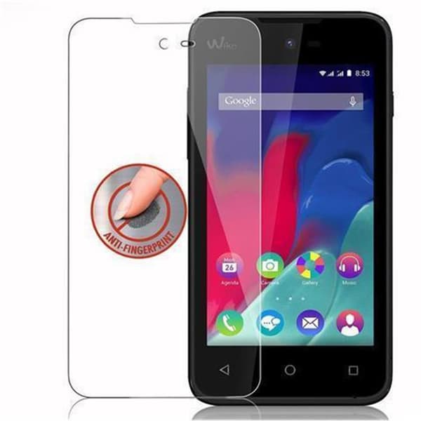 Skjermbeskytter Skärmskyddtil til WIKO SUNSET 2 Herdet Skjermglass
