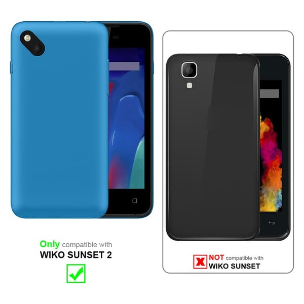 Skjermbeskytter Skärmskyddtil til WIKO SUNSET 2 Herdet Skjermglass