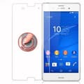 Pikkukuva 5 / 6: Sony Xperia Z3 Suojakalvo Karkaistu lasi / Suojalasi näytönsuoja 9H kovuudella ja 3D-kosketusyhteensopivuudella