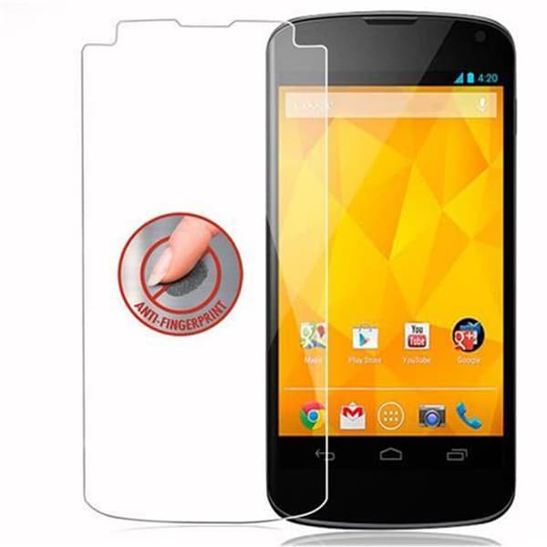 LG Google NEXUS 4 Skærmbeskytter Beskyttelsesglas