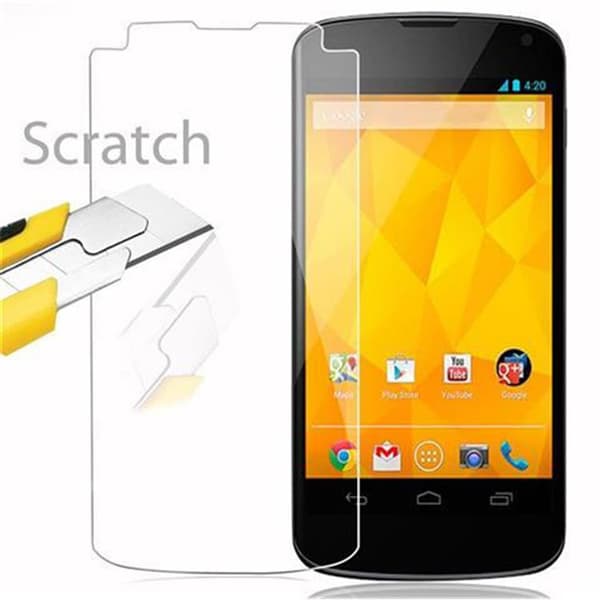 LG Google NEXUS 4 Skærmbeskytter Beskyttelsesglas