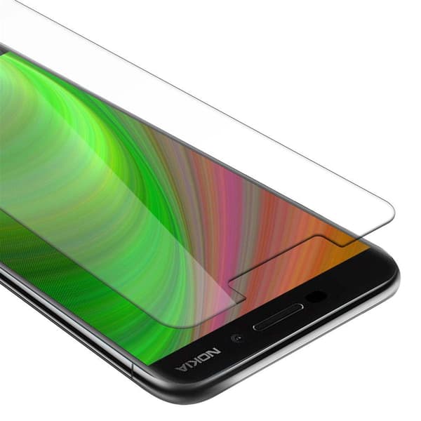 Skjermbeskytter Skärmskyddtil til Nokia 6.1 Herdet Skjermglass