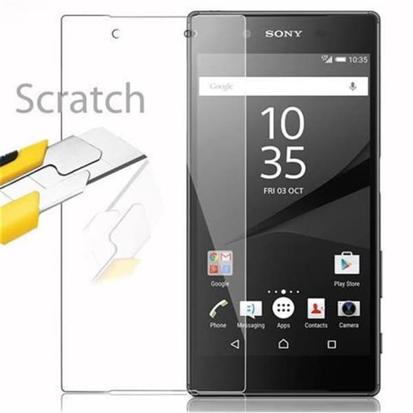 Sony Xperia Z5 Skærmbeskytter Beskyttelsesglas