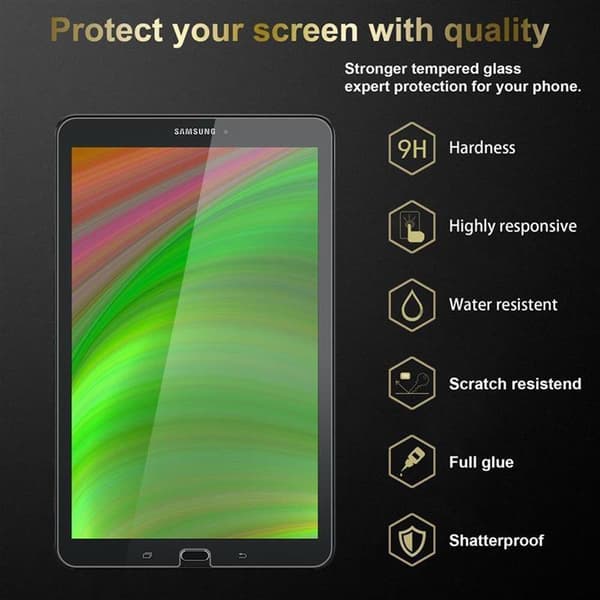 Samsung Galaxy Tab E (9.6 Zoll) Skærmbeskytter Beskyttelsesglas