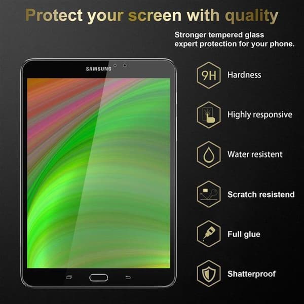 Samsung Galaxy Tab S3 (9.7 Zoll) Skærmbeskytter Beskyttelsesglas