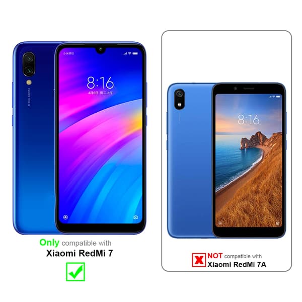 Skærmbeskytter Xiaomi RedMi 7 Beskyttelsesglas