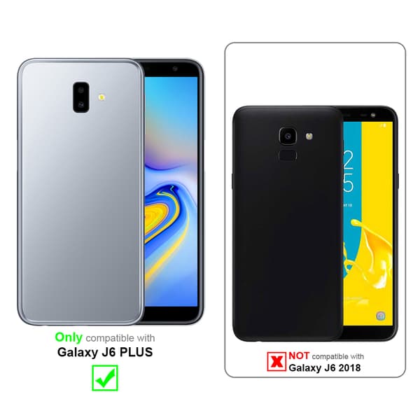 Skærmbeskytter Samsung Galaxy J6 PLUS Beskyttelsesglas