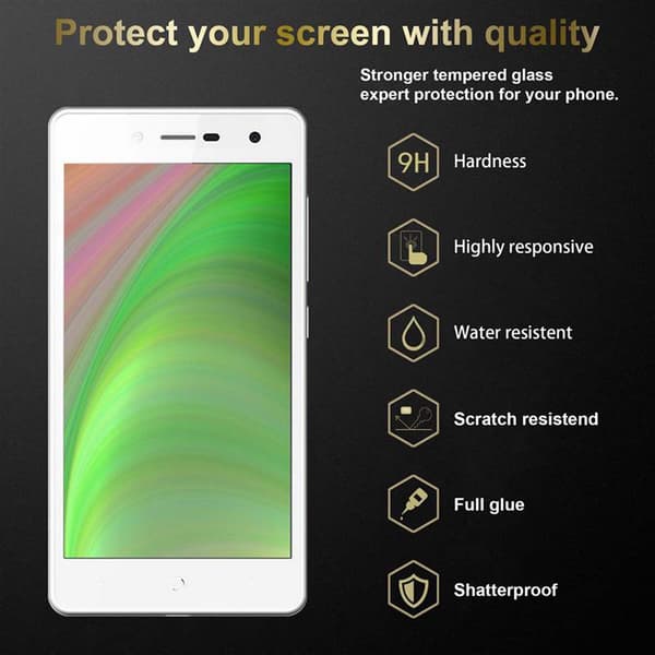 Skjermbeskytter Skärmskyddtil til ZTE Blade L7 Herdet Skjermglass