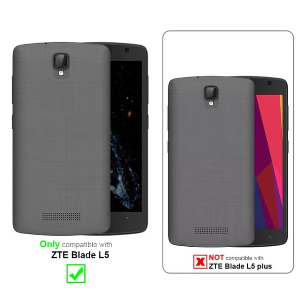 Skyddsfilm för ZTE Blade L5 Skärmskydd Skyddsglas Härdat (Tempered)-glas för skydd