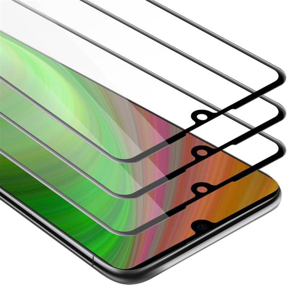 3x Skjermbeskytter Skärmskyddtil til Huawei P30 Herdet Skjermglass Full Skjerm