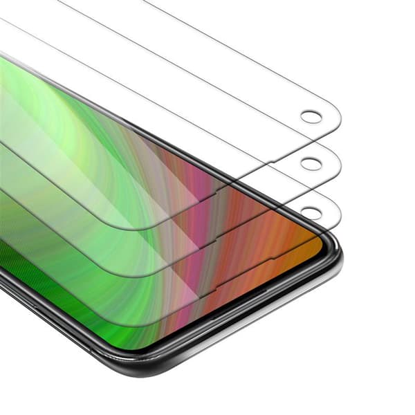 Huawei NOVA 6 SE / P40 LITE / NOVA 7i 3x Skærmbeskytter Beskyttelsesglas