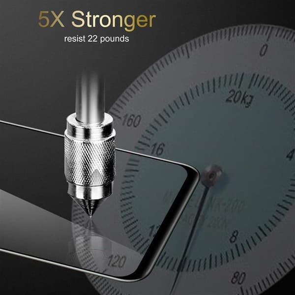 3x Honor 9X LITE Karkaistu lasi / Suojalasi näytönsuoja Suojakalvo 9H kovuudella ja 3D Touch -yhteensopivuudella