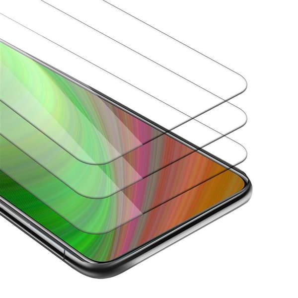 3x Honor 9X LITE Karkaistu lasi / Suojalasi näytönsuoja Suojakalvo 9H kovuudella ja 3D Touch -yhteensopivuudella