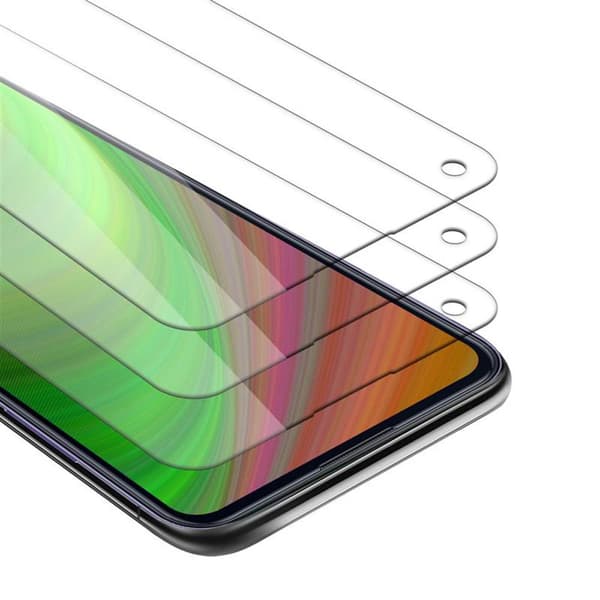 Samsung Galaxy A11 / M11 3x Skærmbeskytter Beskyttelsesglas