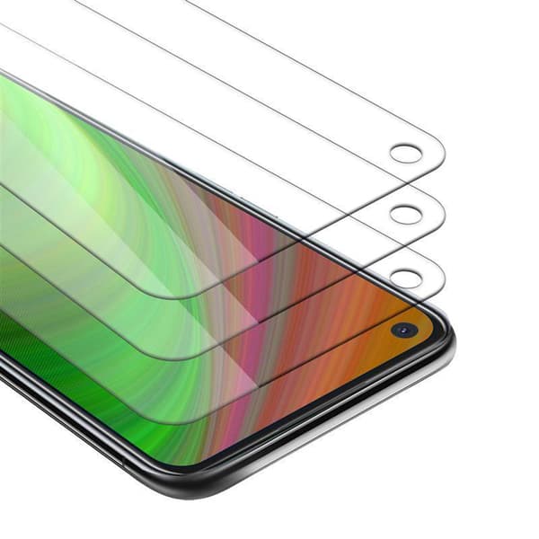 Oppo A92 3x Skærmbeskytter Beskyttelsesglas