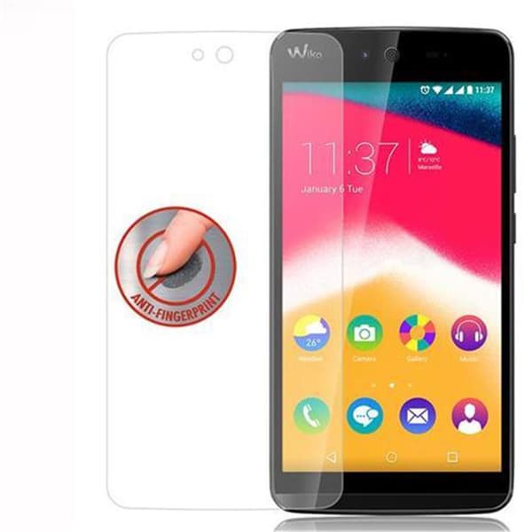 WIKO RAINBOW JAM Suojakalvo Karkaistu lasi / Suojalasi näytönsuoja 9H kovuudella ja 3D-kosketusyhteensopivuudella