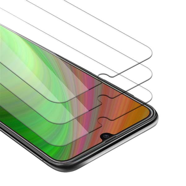 3x Skjermbeskytter Skärmskyddtil til Samsung Galaxy M21 / M30s Herdet Skjermglass