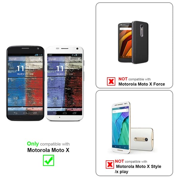 Motorola MOTO X Skærmbeskytter Beskyttelsesglas
