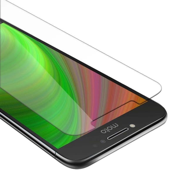 Motorola MOTO E4 PLUS Suojakalvo Karkaistu lasi / Suojalasi näytönsuoja 9H kovuudella ja 3D-kosketusyhteensopivuudella