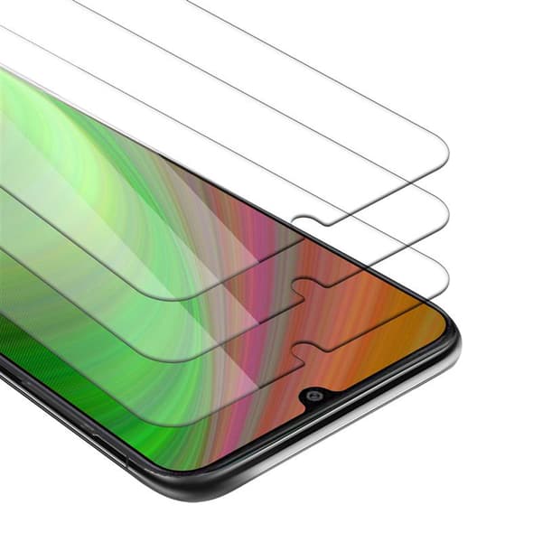 Samsung Galaxy M31 3x Skärmskydd Skyddsglas Skyddsfilm Härdat (Tempered)-glas för skydd