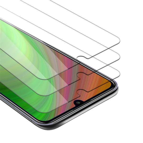 3x Skjermbeskytter Skärmskyddtil til Huawei P SMART 2020 Herdet Skjermglass