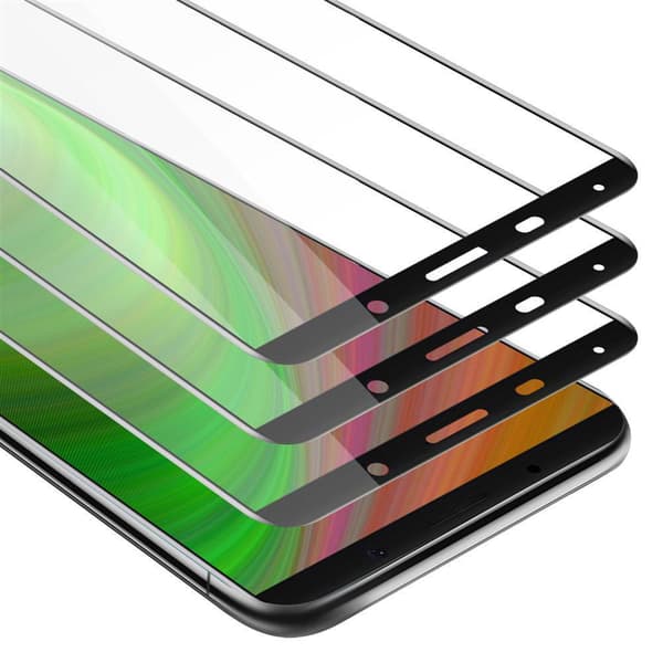 Huawei MATE 10 PRO 3x Skærmbeskytter Beskyttelsesglas TRANSPARENT med SORT
