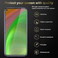 Pikkukuva 3 / 9: Honor 20 / 20S / Huawei NOVA 5T Karkaistu lasi / Suojalasi näytönsuoja Fullscreen Armour Film näytön suojakalvo 9H kovuudella ja 3D Touch