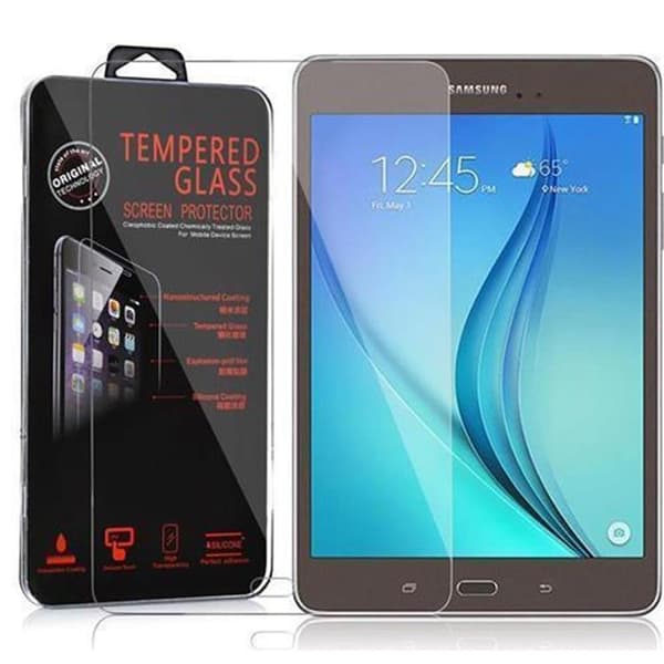 Samsung Galaxy Tab A (8 Tulli) Karkaistu lasi / Suojalasi Suojakalvo näytönsuoja suojalasi 9H kovuudella ja 3D-kosketusyhteensopivuudella