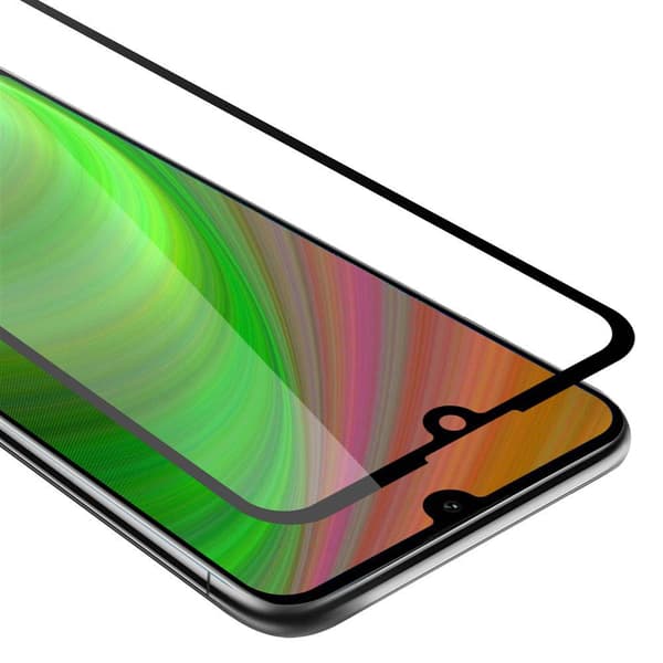 Skjermbeskytter Skärmskyddtil til Huawei Y6 2019 Herdet Skjermglass Full Skjerm