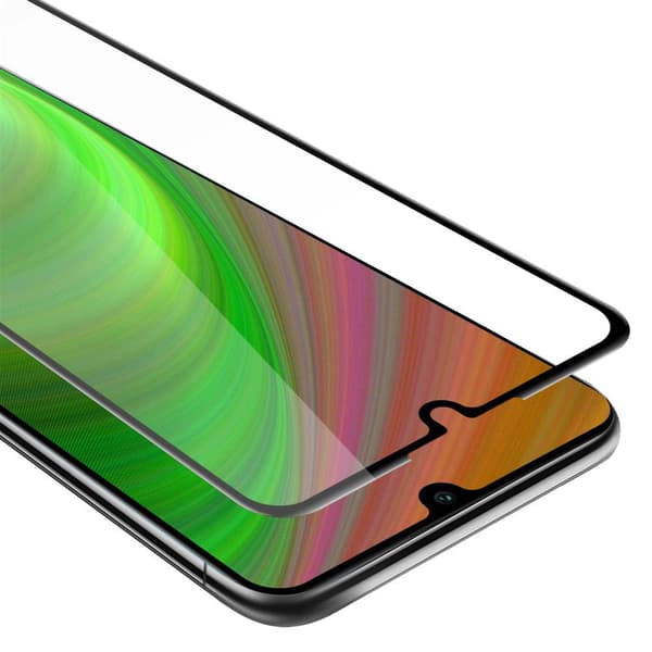 Skærmbeskytter Huawei P30 LITE Beskyttelsesglas TRANSPARENT med SORT