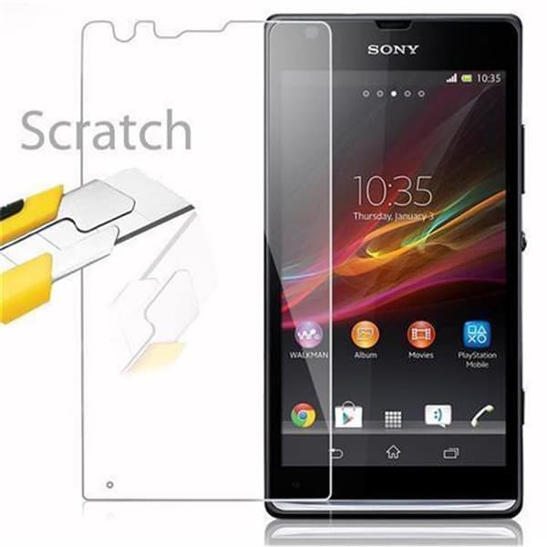 Sony Xperia SP Suojakalvo Karkaistu lasi / Suojalasi näytönsuoja 9H kovuudella ja 3D-kosketusyhteensopivuudella