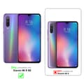 Miniatyrbild 2 av 9: Skyddsglas för Xiaomi Mi 9 SE Skyddsfilm Skärmskydd Full Screen Härdat (Tempered)-glas för skydd