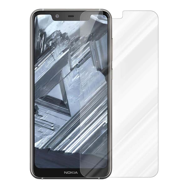 Nokia 5.1 PLUS / X5 Skærmbeskytter Beskyttelsesglas