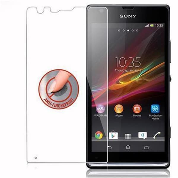 Skjermbeskytter Skärmskyddtil til Sony Xperia S Herdet Skjermglass