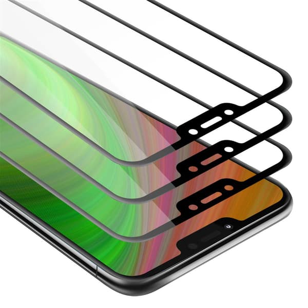 3x Skjermbeskytter Skärmskyddtil til Motorola MOTO G7 POWER Herdet Skjermglass Full Skjerm