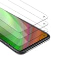 Miniatyrbilde 1 av 8: 3x Skjermbeskytter Skärmskyddtil til Samsung Galaxy A21 Herdet Skjermglass