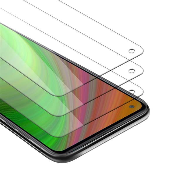 3x Skjermbeskytter Skärmskyddtil til Samsung Galaxy A21 Herdet Skjermglass