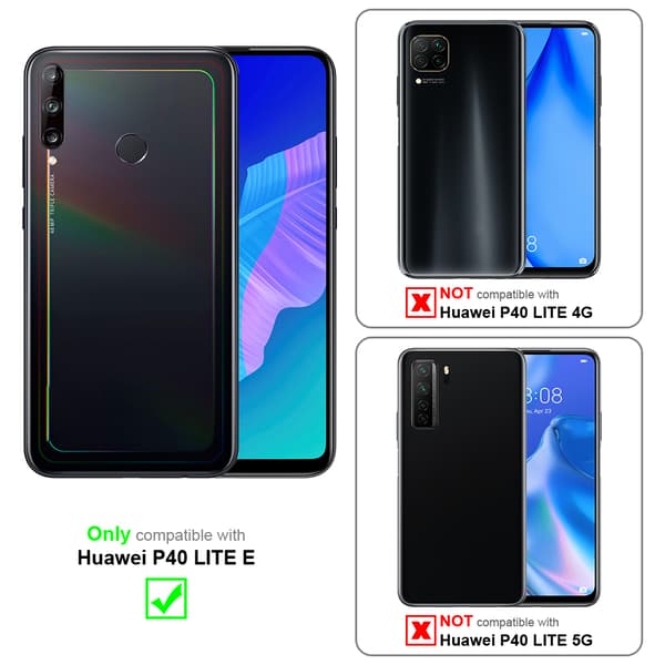 Skyddsfilm för Huawei P40 LITE E Skärmskydd Skyddsglas Härdat (Tempered)-glas för skydd