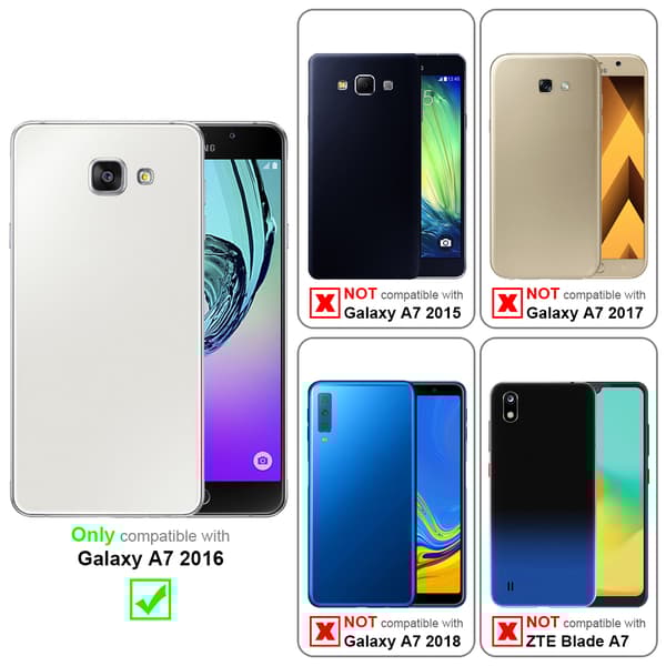 Samsung Galaxy A7 2016 3x Skærmbeskytter Beskyttelsesglas