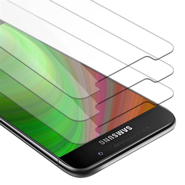 3x Skjermbeskytter Skärmskyddtil til Samsung Galaxy A7 2016 Herdet Skjermglass