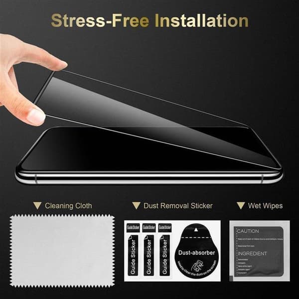 Samsung Galaxy A51 4G / M40s Karkaistu lasi / Suojalasi näytönsuoja Fullscreen Armour Film näytön suojakalvo 9H kovuudella ja 3D Touch