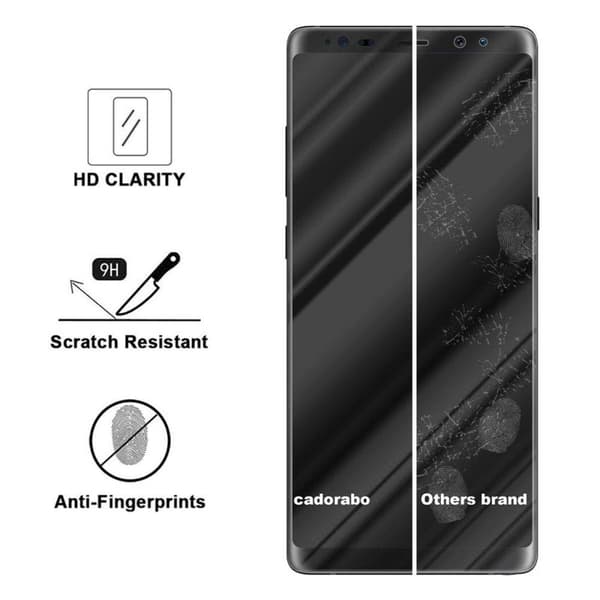 Samsung Galaxy NOTE 8 Skærmbeskytter Beskyttelsesglas