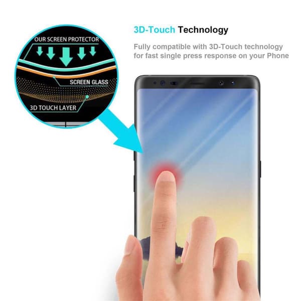 Samsung Galaxy NOTE 8 Skærmbeskytter Beskyttelsesglas