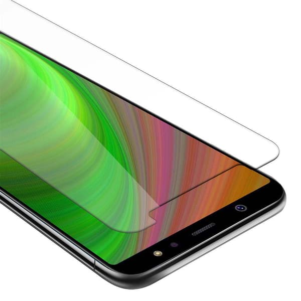 Skjermbeskytter Skärmskyddtil til Samsung Galaxy A6 2018 Herdet Skjermglass