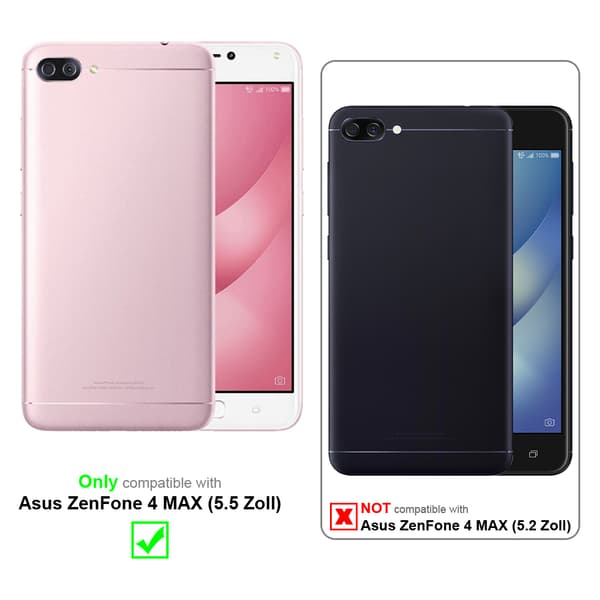 Asus ZenFone 4 MAX (5.5 Zoll) 3x Skærmbeskytter Beskyttelsesglas