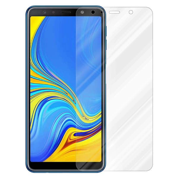 Samsung Galaxy A7 2018 Skærmbeskytter Beskyttelsesglas