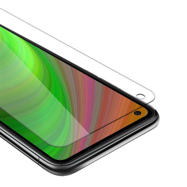 Skjermbeskytter Skärmskyddtil til LG K51S Herdet Skjermglass