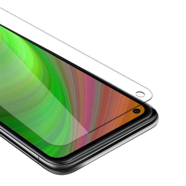 Skjermbeskytter Skärmskyddtil til LG K61 Herdet Skjermglass