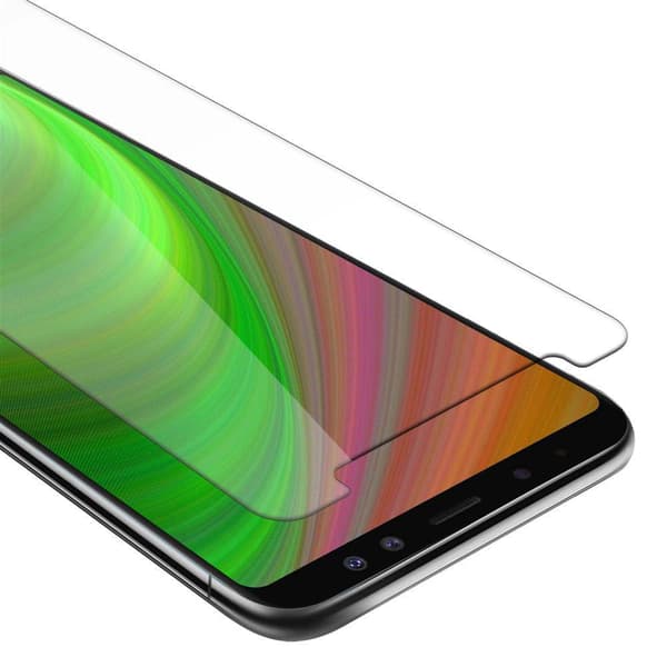 Skyddsfilm för Samsung Galaxy A8 2018 Skärmskydd Skyddsglas Härdat (Tempered)-glas för skydd