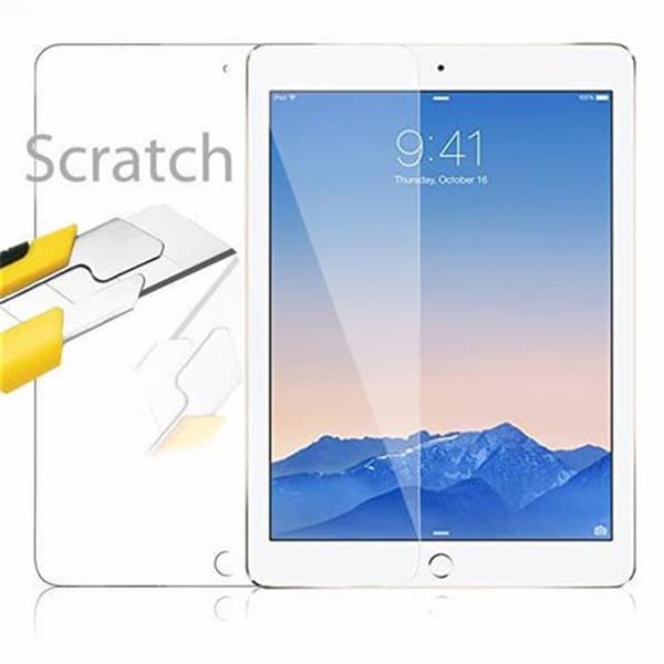 iPad AIR 2 2014 / AIR 2013 Karkaistu lasi / Suojalasi Suojakalvo näytönsuoja suojalasi 9H kovuudella ja 3D-kosketusyhteensopivuudella